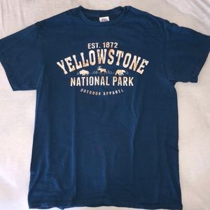 Yellowstone National Park Graphic Tee